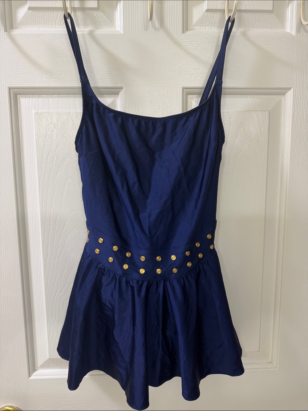 La Blanca Deep Navy One-Piece Swimsuit